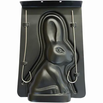 Produktbild von Backform Kuchenform Doppelt Osterhase 3D 18,5cm 0,3L Antihaftbeschichtet WALTER