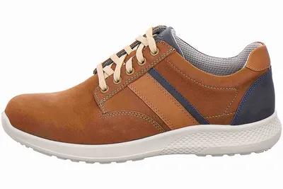 Produktbild von Jomos CAMPUS Halbschuhe in Übergrößen Braun  322402 140 3211 große Herrenschuhe, Größe:43