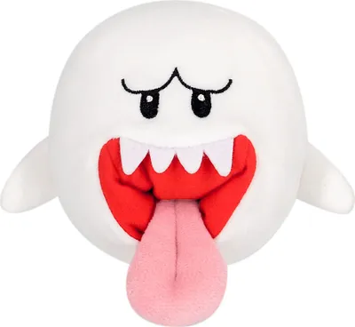 Image de Super Mario Super Mario-boo Teddybär Taille unique