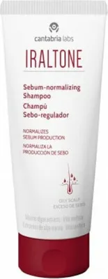 Zdjęcie produktu dla Iraltone Talg-normalisierendes Szampon 200 ml