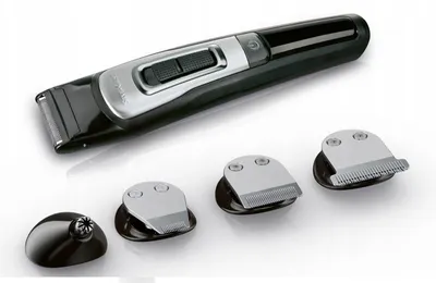 Productafbeelding van SILVERCREST® Haar- en baardtrimmer SHBS 3.7 D5, 5-in-1 scheerapparaat, baard