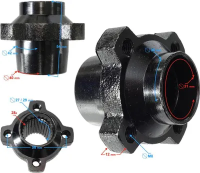 Produktbild von Pentor Bremsscheibenhalter
