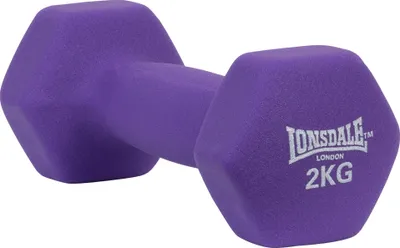 Immagine prodotto di Manubrio fitness PESO FITNESS viola 2 kg Lonsdale