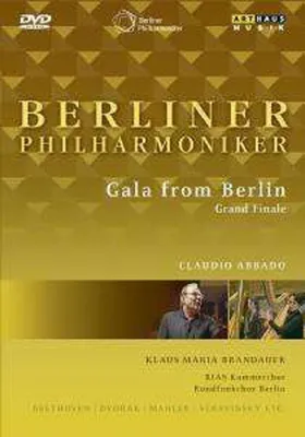 Image de Abbado//Brandauer/BPO: Gala From Berlin