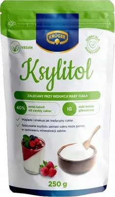 Obrázek produktu pro Kruger Ksylitol 250 g Naturalny Słodzik