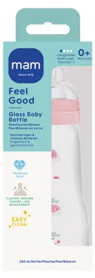 Obrázok produktu pre Sklenená fľaša Feel Good „Schwan“ 260 ml 0+