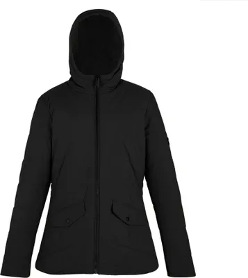 Image de Regatta - Veste matelassée "Agara" pour femme RG12133 (40 FR) (Noir)