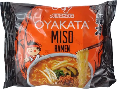 Produktbild von Ajinomoto Miso Ramen Nudeln 89g