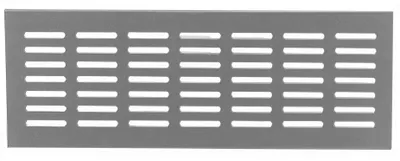 Produktbild von UPMANN Lüftungsblech Alu 400x80 mm Alu-eloxiert EV1 - 50520