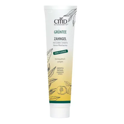 Produktbild von CMD Naturkosmetik Zahngel mit grünem Tee