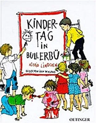 Produktbild von Kindertag in Bullerbü