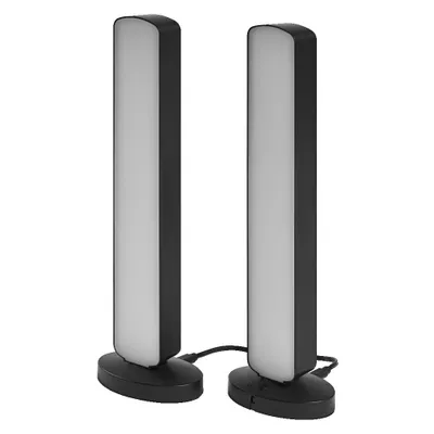 Produktbild von Ledvance LED Smart+ Moodlight Bar Schwarz 8W 480lm RGBTW 2700-6500K Dimmbar App Google Alexa WiFi