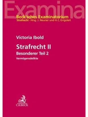 Obrázek produktu pro Strafrecht II
