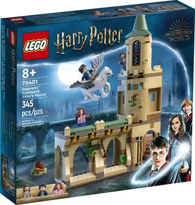 Obrázek produktu pro LEGO 76401 LEGO Harry Potter 76401 Hogwarts: SiriusRettung