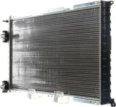 Produktbild von Kühler Motor Kühlrippen gelötet 760 mm - 460 mm MAHLE für u.a. OPEL MOVANO