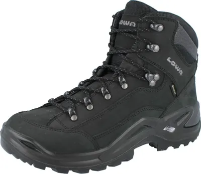 Produktbild von LOWA Renegade GTX Herren Wanderstiefel schwarz Nubukleder - Größe: UK 7