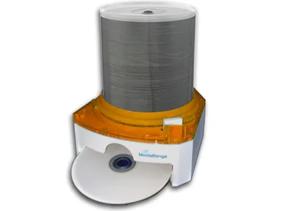 Produktbild von MediaRange BOX105, 100 Disks, 12 cm
