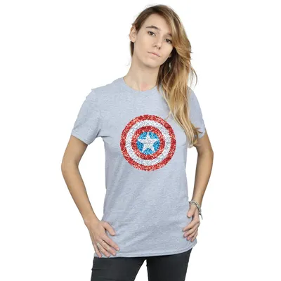 Produktbild von Marvel - T-Shirt für Damen BI40020 (XL) (Weiß)