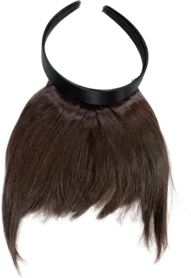 Produktbild von WIG ME UP Pony, Clip-In, Haarreif, Braun, HA071T-6