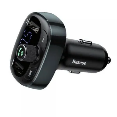 Obrázek produktu pro Baseus CCTM-01, Digitální, FM, 87,5 - 108 MHz, LED, Zapalovač na doutníky, Micro-USB B, USB Typ-A