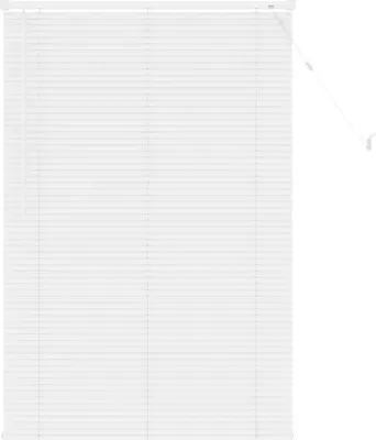 Zdjęcie produktu dla vidaXL Żaluzja wenecka Regulowana Biała 150 x 80 cm PVC