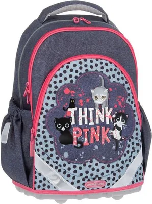 Immagine prodotto di Ars Una - Zaino scuola - Think - Rosa