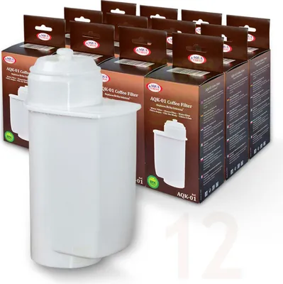 Obrázek produktu pro 12x vodní filtr AquaCrest AQK-01 kompatibilní s Brita Intenza