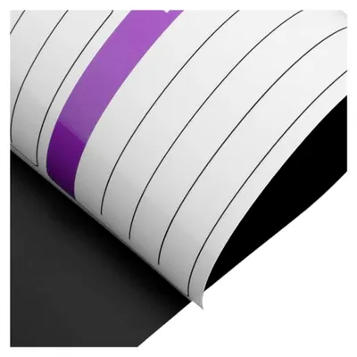 Produktbild von Wiederverwendbarer Wochenplaner Whiteboard-Aufkleber für Wand und Kühlschrank zur Planung und Notizen
