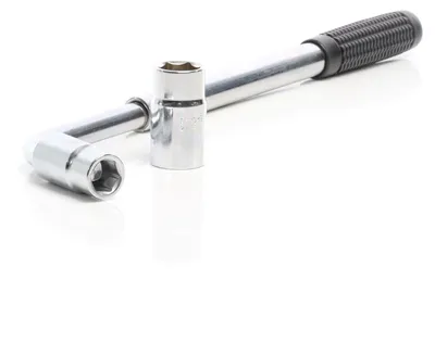 Productafbeelding van Wielsleutel telescopisch - Staal - 350 tot 530 mm - 17/19 mm en 21/23 mm