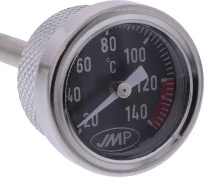 Produktbild von Öltemperaturdirektmesser JMP mit Analoganzeige 18x1,5mm ohne Öl für Vespa GTS i.e. / Touring 2 LXV 3V LX GTV ET4 Leader S Gran Turismo GT VNT 1 50 /