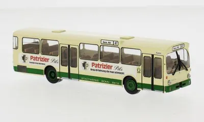Produktbild von Brekina Stadtbus MB O 305 Stadtwerke Bonn, Patrizier 50804