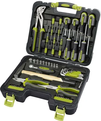 Obrázok produktu pre EXTOL CRAFT sada náradia 57ks, 1/4", CrV, 6599
