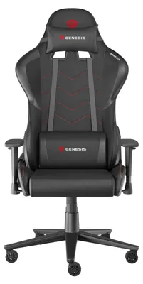 Obrázek produktu pro GENESIS Nitro 550 G2, Univerzální herní židle, 150 kg, Polstrované sedadlo, Polstrovaná zádová opěrka, 160 cm, 195 cm