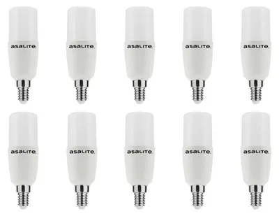 Produktbild von Asalite LED-Lampe E14 7W 600lm 4000K 220-240V 10 Stück
