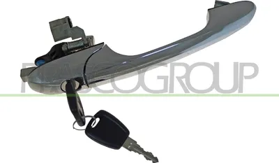 Produktbild von PRASCO FT0308005 Türgriff mit Schlüssel Vorne Rechts für FIAT 500 (312)
