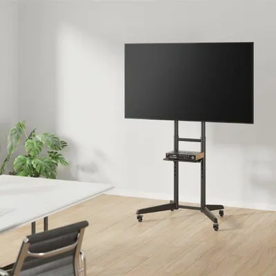 Produktbild von AISENS Eco, 50 kg, 94 cm (37"), 177,8 cm (70"), 100 x 100 mm, 600 x 400 mm, 1285 - 1450 mm
