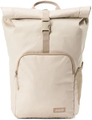 Immagine prodotto di Piccolo zaino roll-top 22-25 L beige leggero