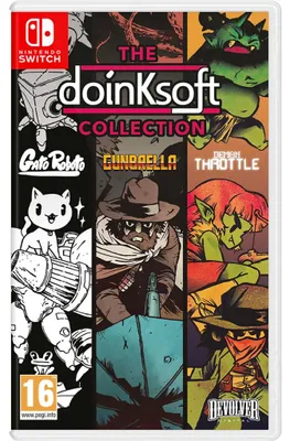 Produktbild von Switch – Die Doinksoft-Sammlung