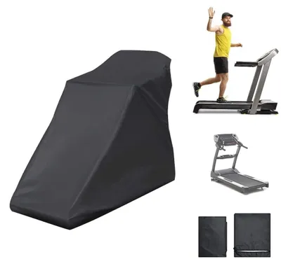 Immagine prodotto di Copertura per tapis roulant sportivo - Custodia protettiva per attrezzature fitness - Impermeabile e resistente ai raggi UV