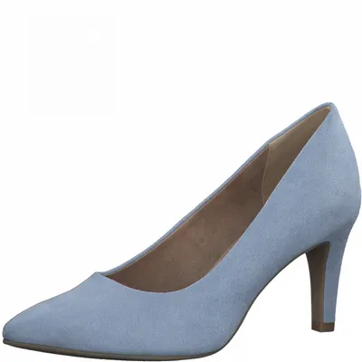 Produktbild von s.Oliver 5-22411-28 Damen Pumps High Heels, Größe:38 EU, Farbe:Blau