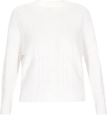 Produktbild von WAIS damen pullover - cremefarben, XL/XXL