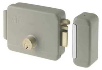 Immagine prodotto di serratura elettrica per cancelli art. 680 yale e80 sx