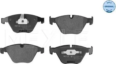 Produktbild von MEYLE 025 241 6120 Bremsbeläge Vorne für BMW 3 Touring (E91) 3 Limousine (E90) X1 (E84) 3 Coupe (E92) 3 Cabrio (E93)