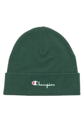 Zdjęcie produktu dla Czapka uni Champion Beanie zielona