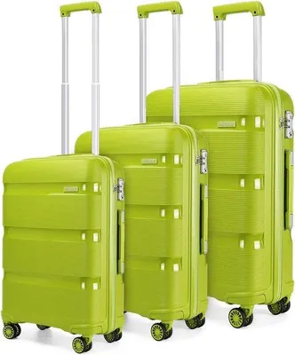 Produktbild von Famanu Kofferset – Langlebig – – Universell – Reisekoffer