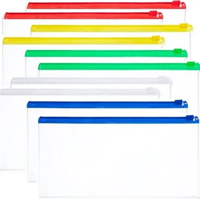 Produktbild von Budget-Planer mit wasserdichtem Rits und Budget-Fächern A6 - Packung von 10