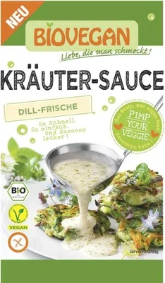 Image de Biovegan - Sauce aux herbes,- 23g
