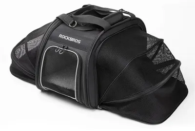 Produktbild von Rockbros Fahrradtasche 30140028001 Transporttasche Für Katzen Und Hunde - Schwarz