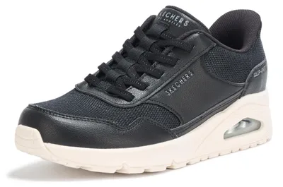 Productafbeelding van Skechers dames instapsneaker UNO Banksia, zwart