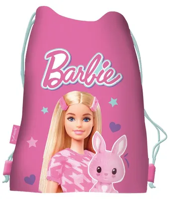 Produktbild von Sporttasche Kinder Turnbeutel Schuhbeutel Barbie Mädchen